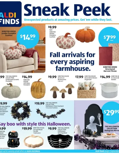 In Store Ad ad catalog