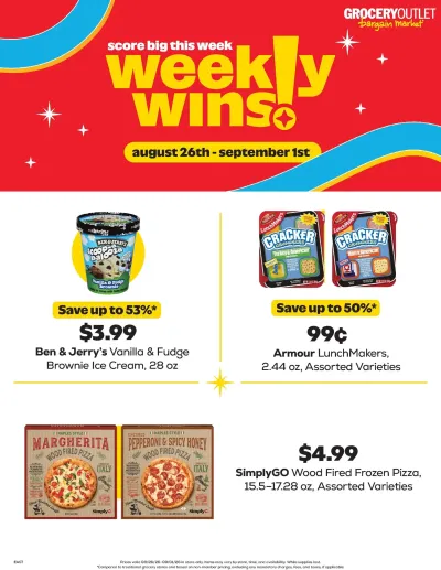 Weekly ad catalog