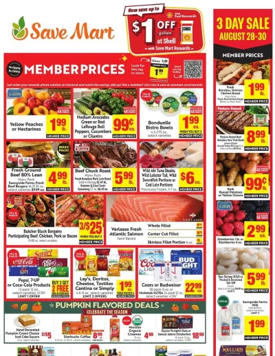 Weekly ad catalog