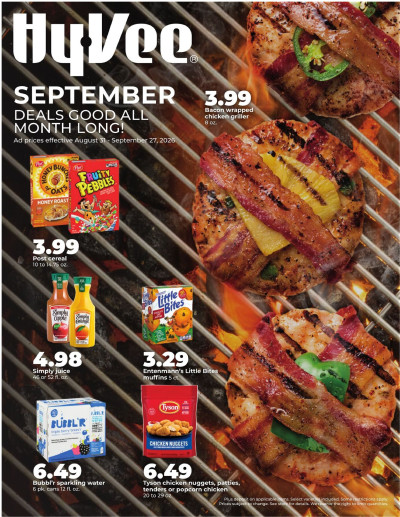 DEALS GOOD ALL MONTH LONG