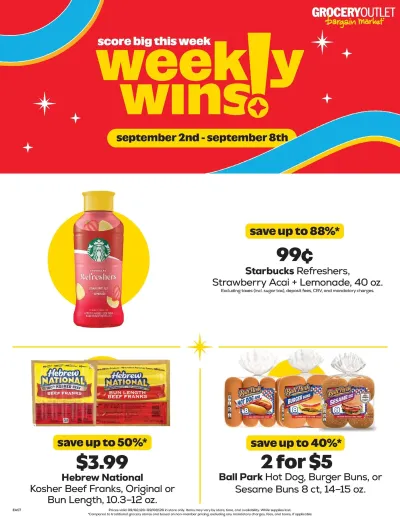 Weekly ad catalog