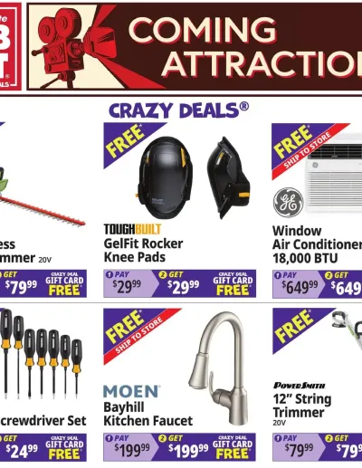 Coming Attractions ad catalog