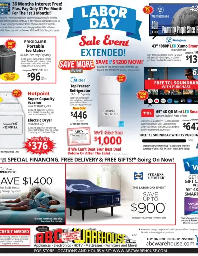 Weekly Ad 9/6 ad catalog