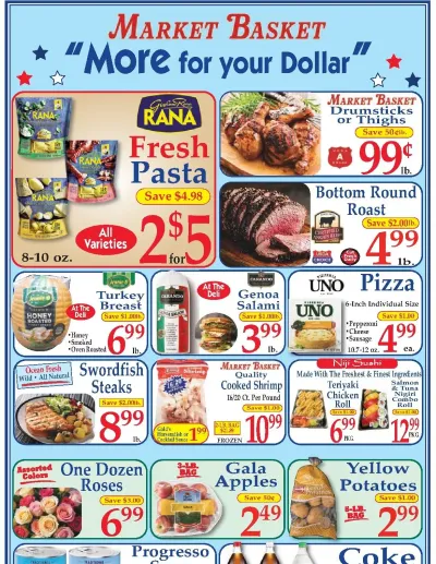 Market Basket ad catalog