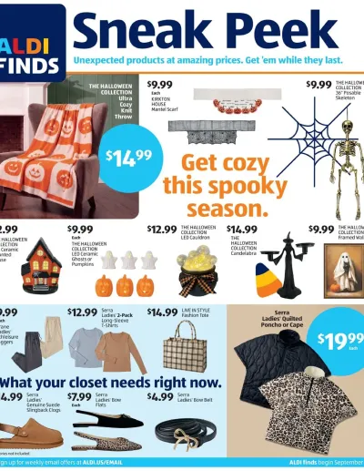 In Store Ad ad catalog
