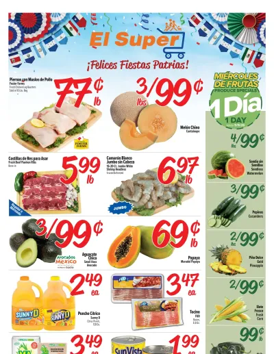 Weekly Ad Savings (09/09/26 - 09/15/26) ad catalog