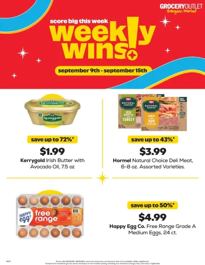 Weekly ad catalog