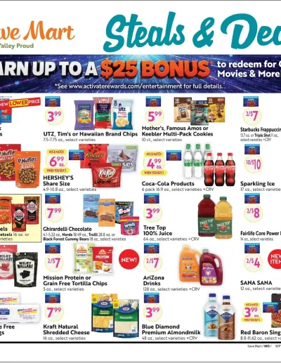 Big Monthly Deals