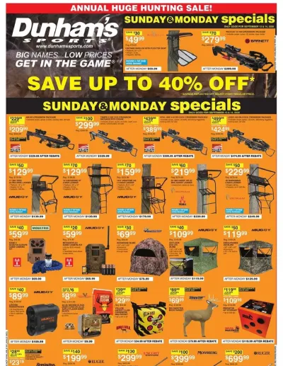 Weekly ad catalog