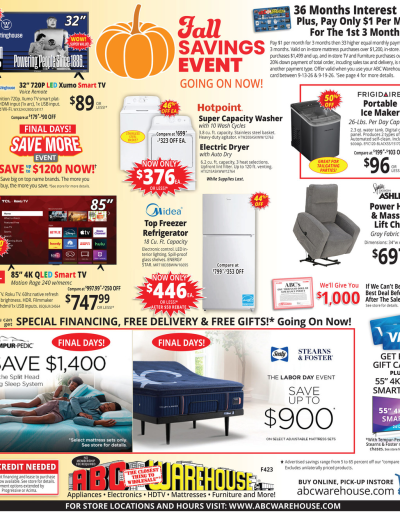 Weekly Ad 9/13