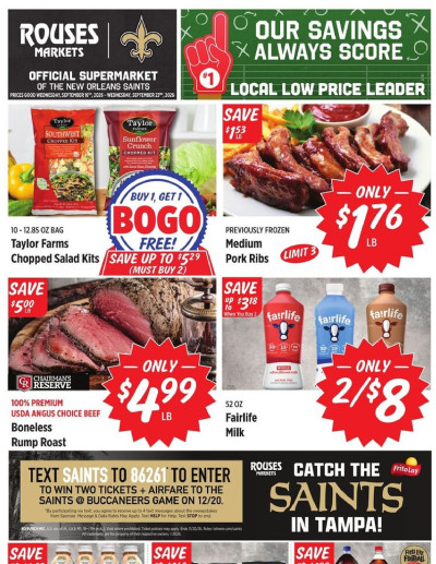 Weekly Ad