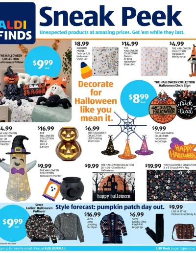 In Store Ad ad catalog