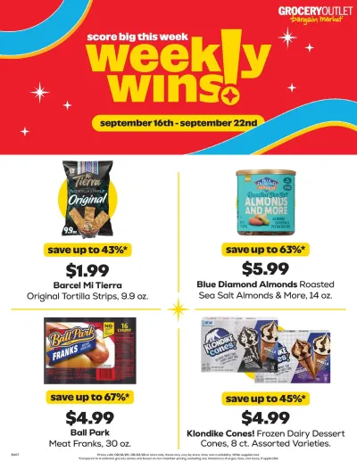Weekly ad catalog