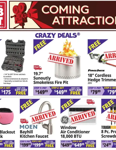 Coming Attractions ad catalog