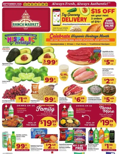 Weekly Ad ad catalog