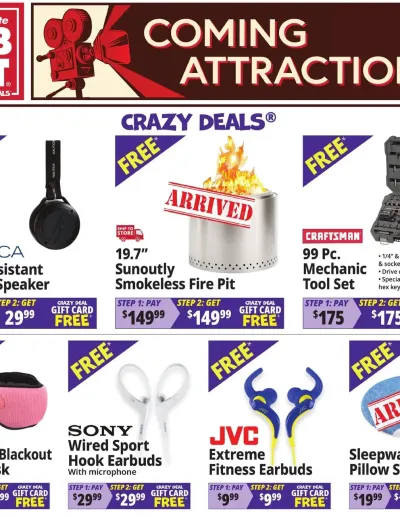 Coming Attractions ad catalog