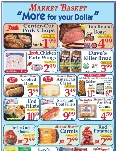Market Basket ad catalog