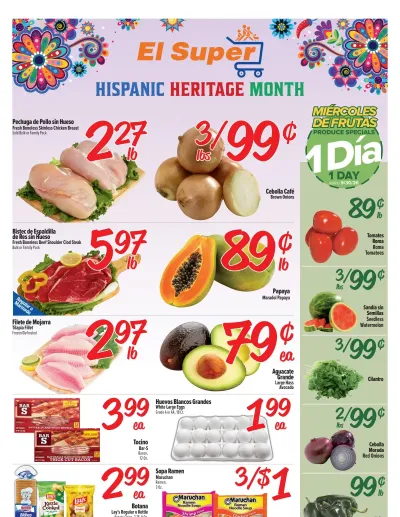 Weekly Ad Savings (09/30/26 - 10/06/26)