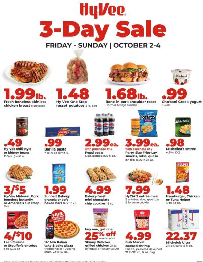 3 Day Sale
