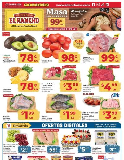 Prices good 10/07/2026 through 10/13/2026