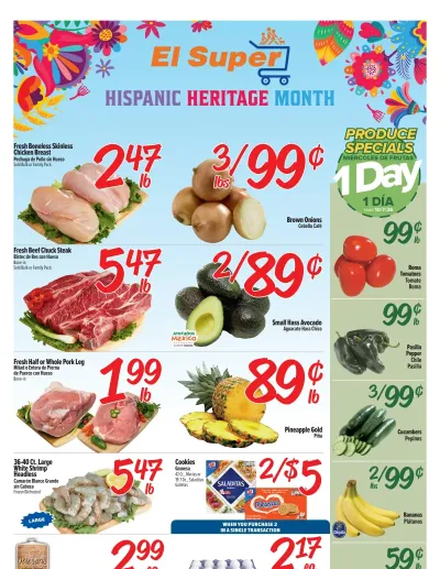 Weekly Ad Savings (10/07/26 - 10/13/26)