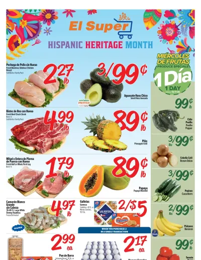 Weekly Ad Savings (10/07/26 - 10/13/26)