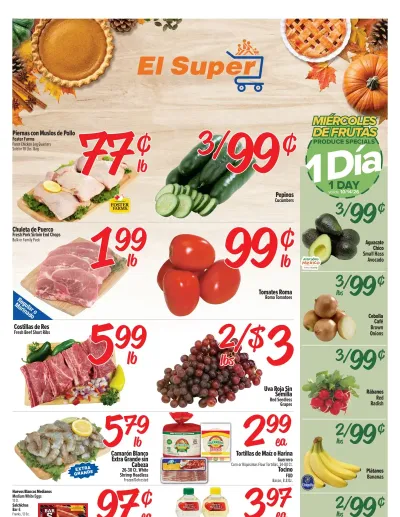 Weekly Ad Savings (10/14/26 - 10/20/26)