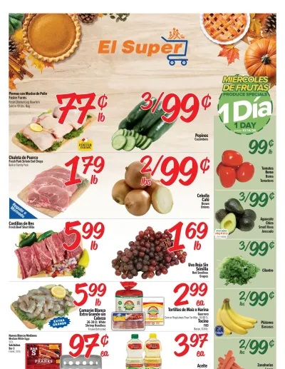 Weekly Ad Savings (10/14/26 - 10/20/26)