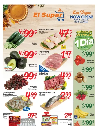 Weekly Ad Savings (10/14/26 - 10/20/26)