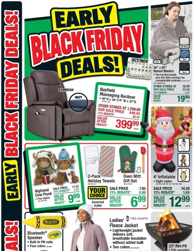 Early Black Friday Deals!