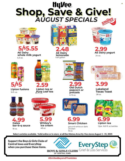 Hy-Vee ad catalog