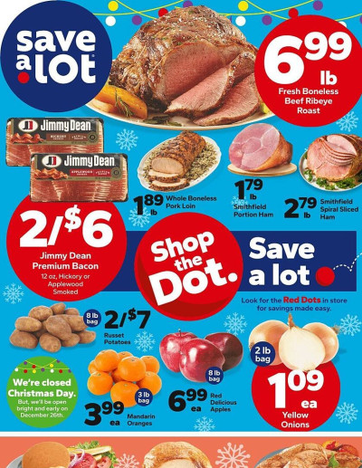 Save a Lot ad catalog
