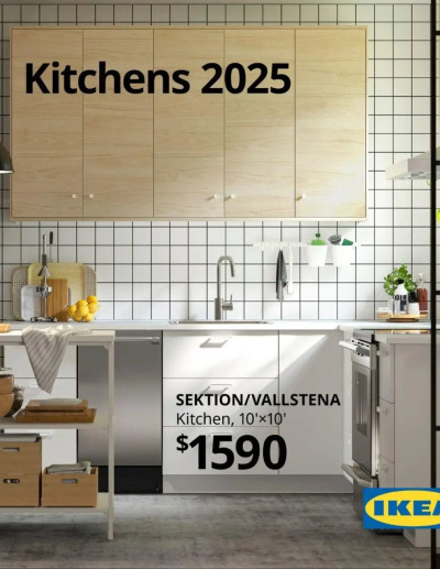 IKEA Kitchens 2025 ad catalog