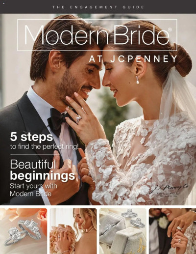 JCPenney The Engagement Guide ad catalog
