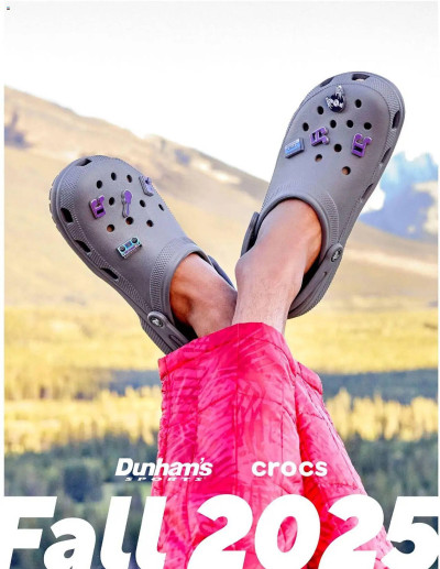 Dunham's Sports ad catalog