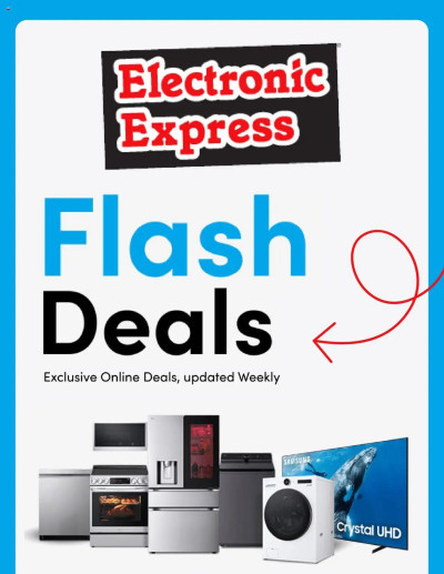 Electronic Express offer from 08/11/2025 ad catalog