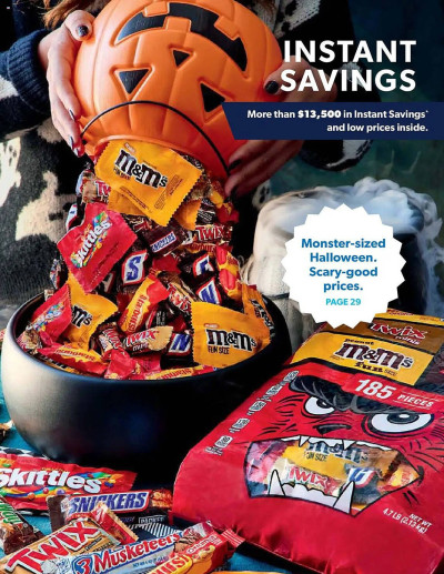 Sam's Club ad catalog