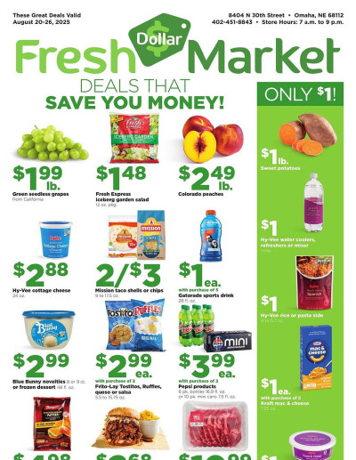 Hy-Vee ad catalog