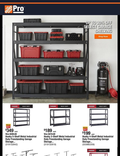 The Home Depot ad catalog