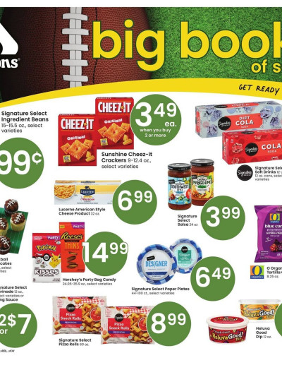 Albertsons ad catalog
