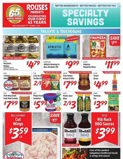 Rouses ad catalog