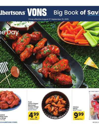 Albertsons ad catalog