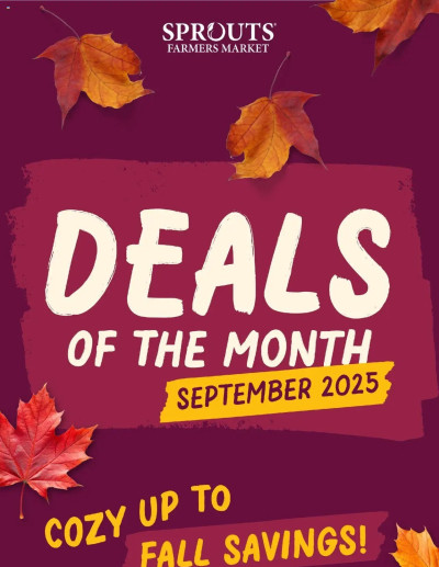 Sprouts Monthly Ad ad catalog