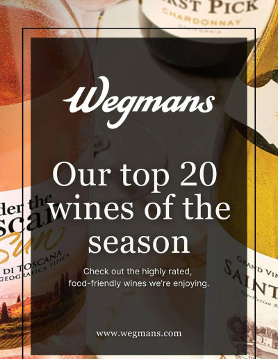 Wegmans ad catalog