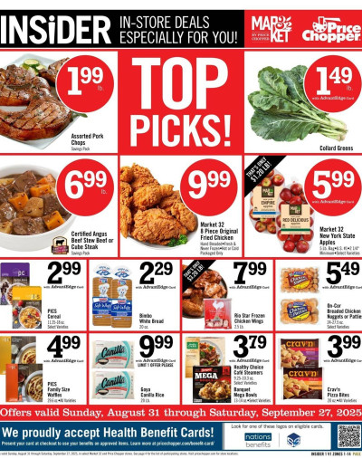 Price Chopper ad catalog
