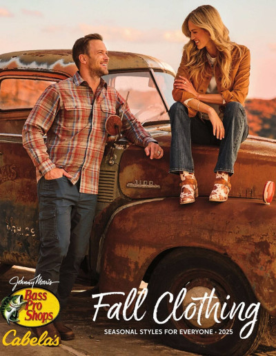 Bass Pro ad catalog