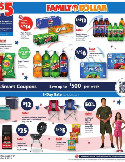 Family Dollar ad catalog