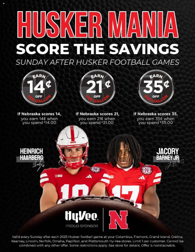Hy-Vee ad catalog