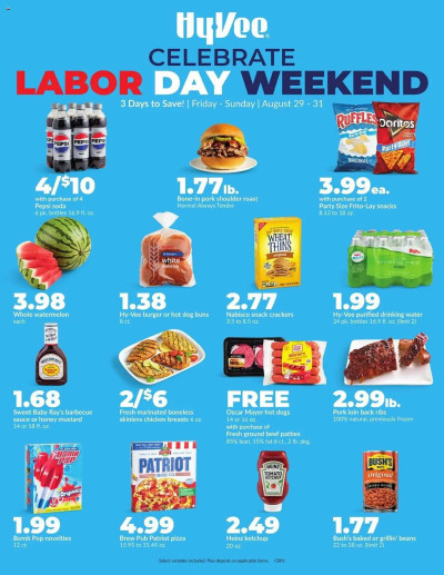 Hy-Vee ad catalog