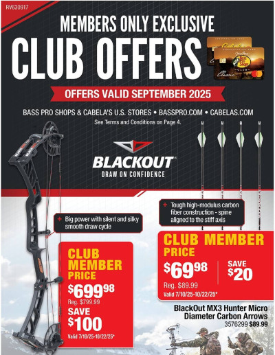 Cabela's ad catalog